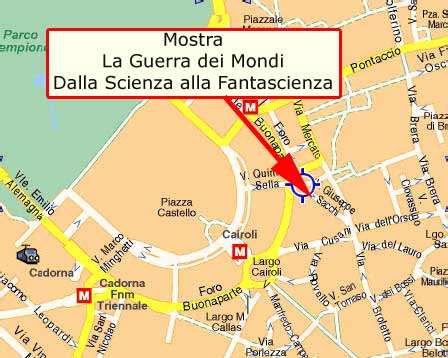 mostra guerra mondi